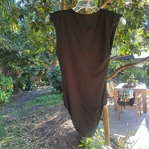 Black Bodysuit XS Sleeveless
